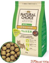 画像: 《ナチュラルチョイス　プロテインシリーズ》ラム＆玄米（超小型犬〜小型犬用）　1kg　３kg　６ｋｇ　