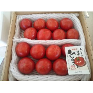 画像: 清香トマト2kg(家庭用）