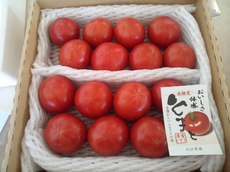 画像1: 清香トマト2kg(家庭用）